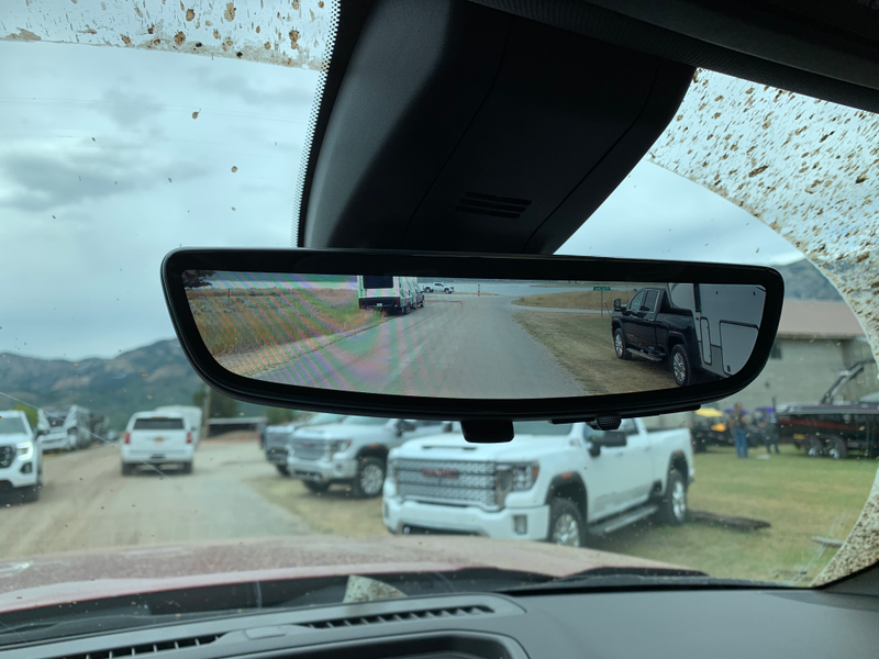 Illustration for article titled GMC Packs The Sierra Full Of Cameras To Make Towing So Much Easier